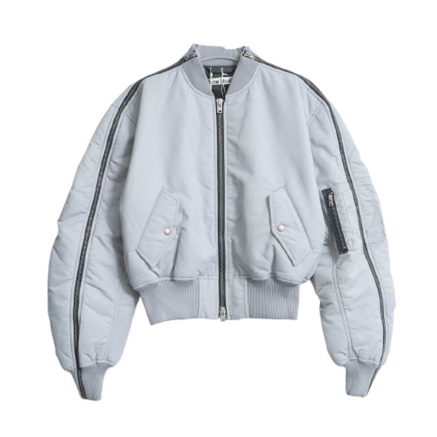 Acne Studio 淺藍色女款飛行員外套 歐36碼-0