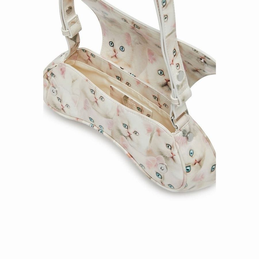 Diesel 女士 Play 印花單肩包均碼碼33.5cm*7cm*14cm-1