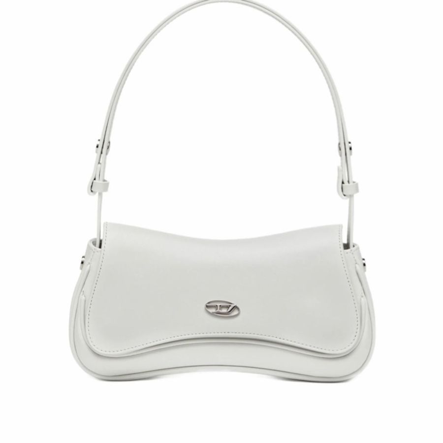 Diesel 女士 Play 翻蓋單肩包均碼碼26cm*6.5cm*13cm-4