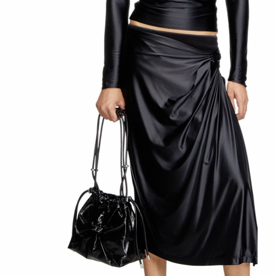 Diesel 女士 scrunch-d 水桶包均碼碼24cm*13cm*21cm-0
