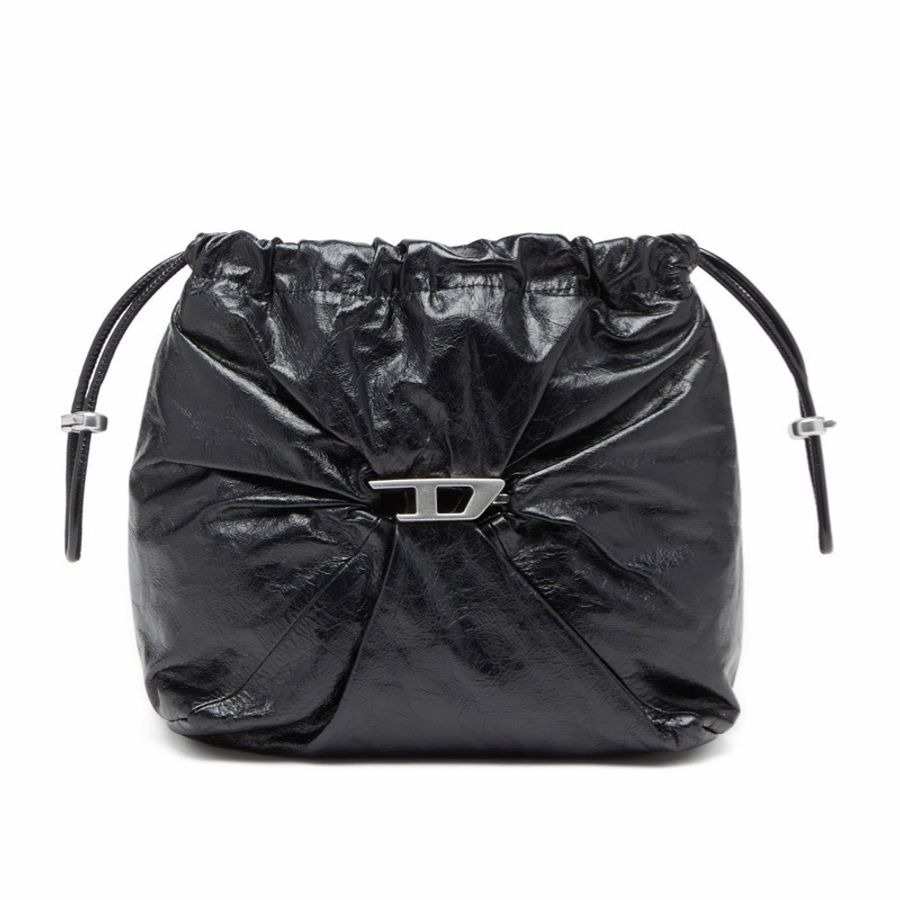 Diesel 女士 scrunch-d 水桶包均碼碼24cm*13cm*21cm-2