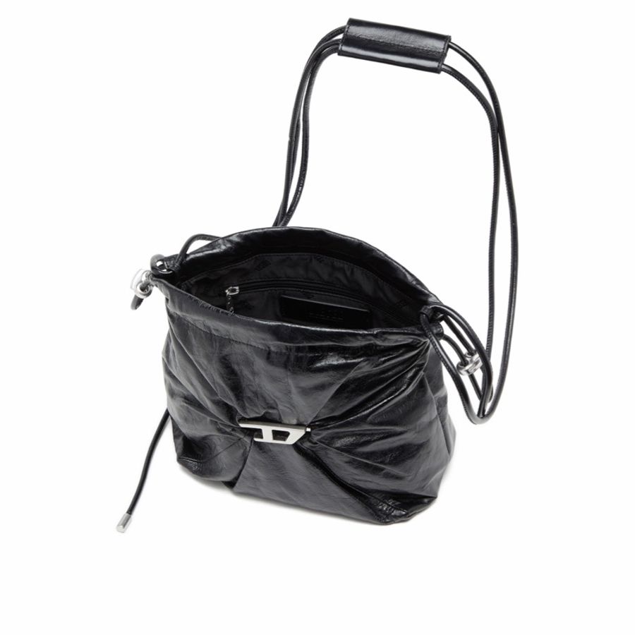 Diesel 女士 scrunch-d 水桶包均碼碼24cm*13cm*21cm-5