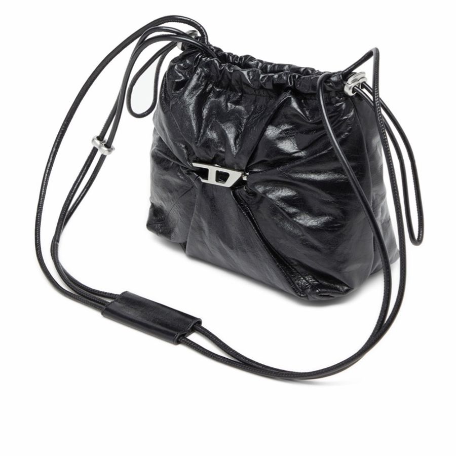 Diesel 女士 scrunch-d 水桶包均碼碼24cm*13cm*21cm-6