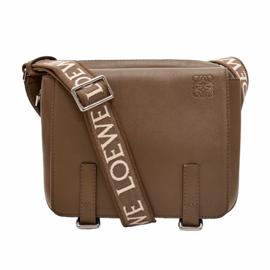 Loewe 男士 XS 徽標單肩包均碼碼23cm*9cm*18cm-0