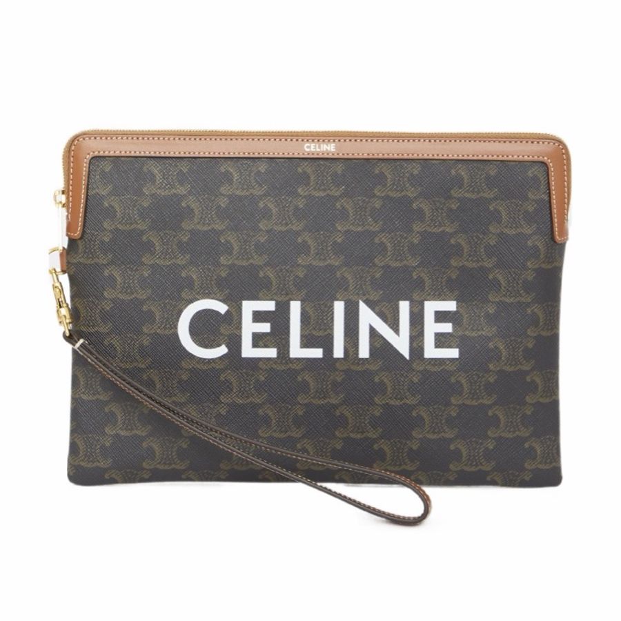 Celine 女士 帶肩帶手拿包均碼碼25cm*1cm*17cm-0