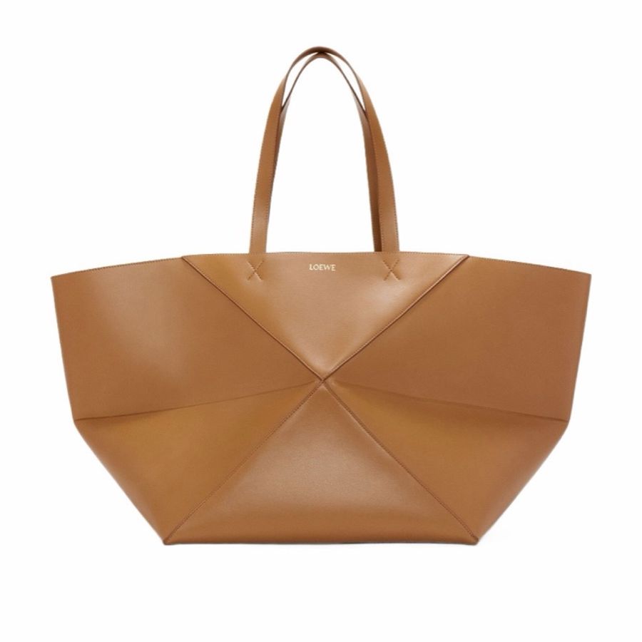 Loewe 男士 Puzzle Fold Tote XXL 手提包均碼碼MAX、73cm*36.5cm*36.5cm-0