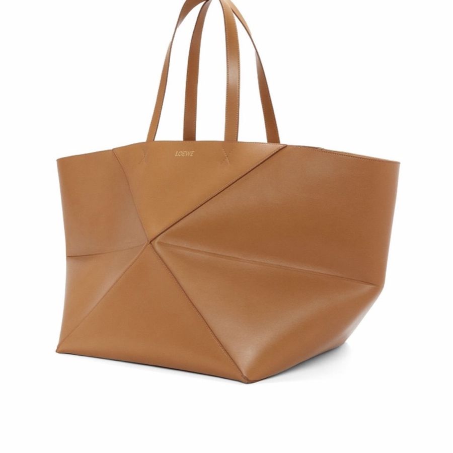 Loewe 男士 Puzzle Fold Tote XXL 手提包均碼碼MAX、73cm*36.5cm*36.5cm-2