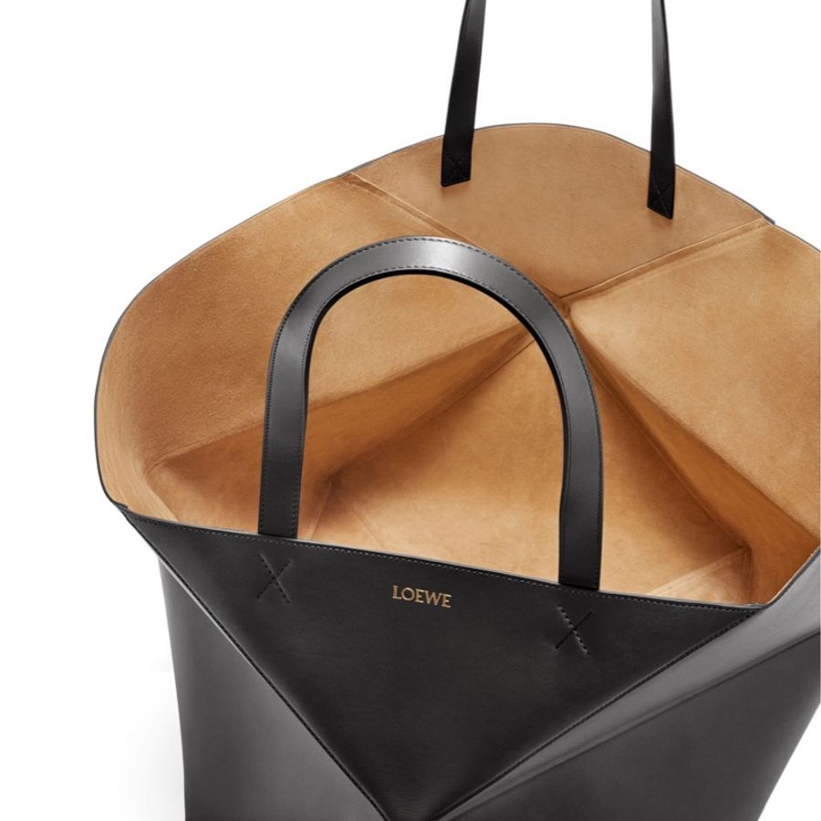 Loewe 男士 Puzzle Fold 折疊托特包均碼碼36.5cm*36.5cm*36.5cm-4