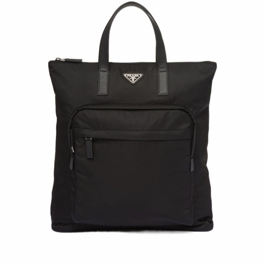 Prada 男士 拉鍊雙肩包均碼碼38cm*10cm*42cm-0