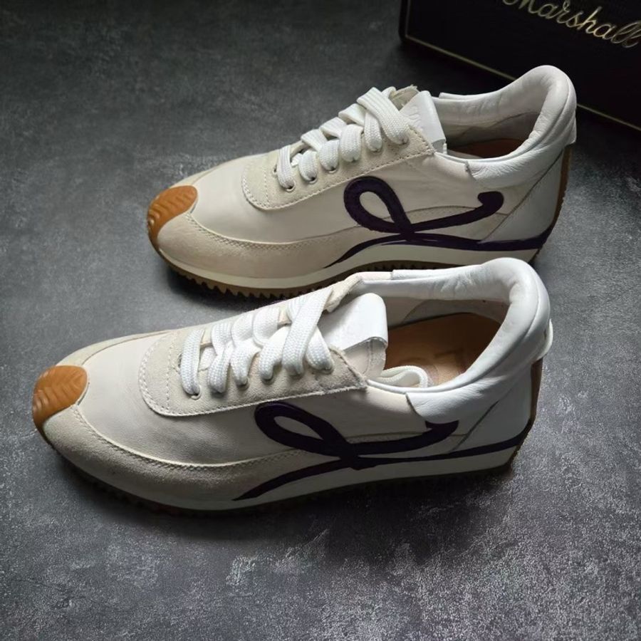 LOEWE羅意威 RUNNER FLOW 米白 36碼 無附件-0