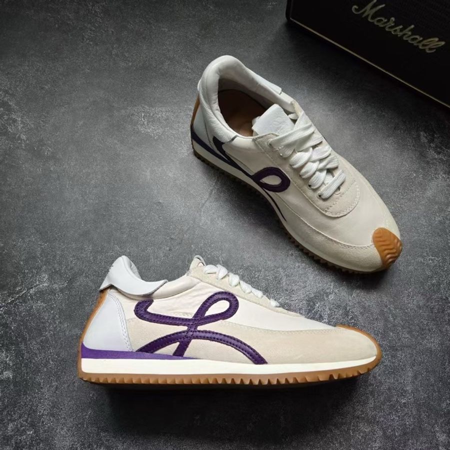 LOEWE羅意威 RUNNER FLOW 米白 36碼 無附件-3