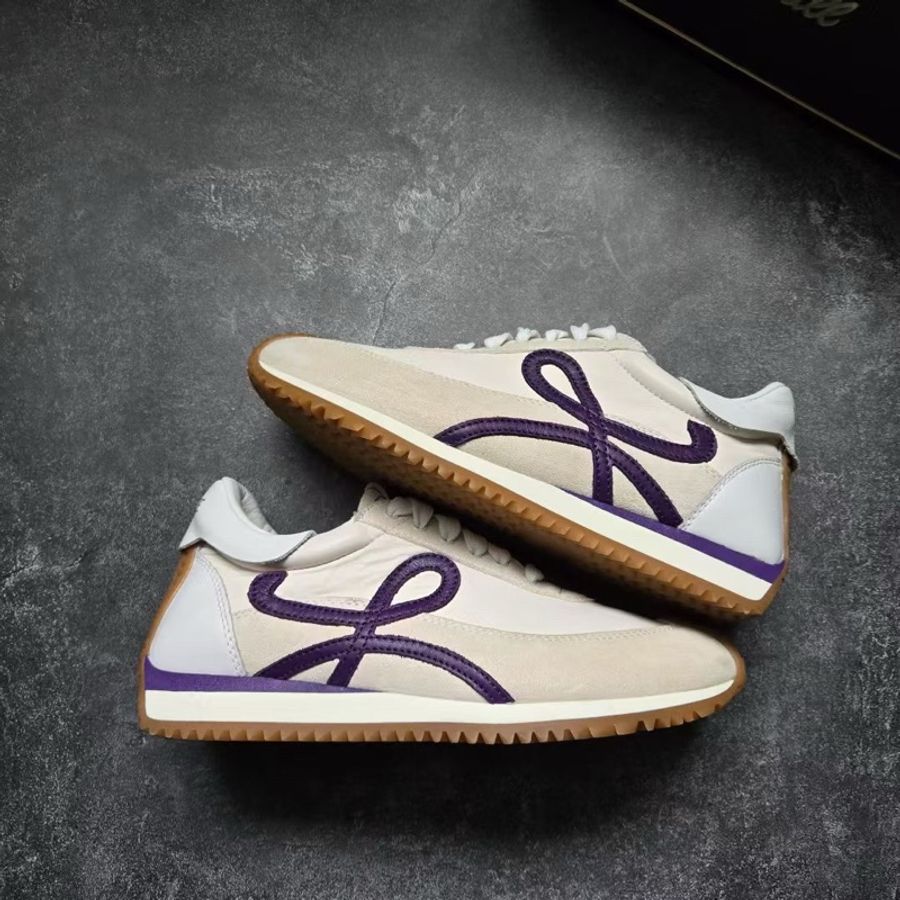 LOEWE羅意威 RUNNER FLOW 米白 36碼 無附件-5
