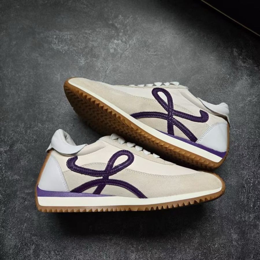LOEWE羅意威 RUNNER FLOW 米白 36碼 無附件-6