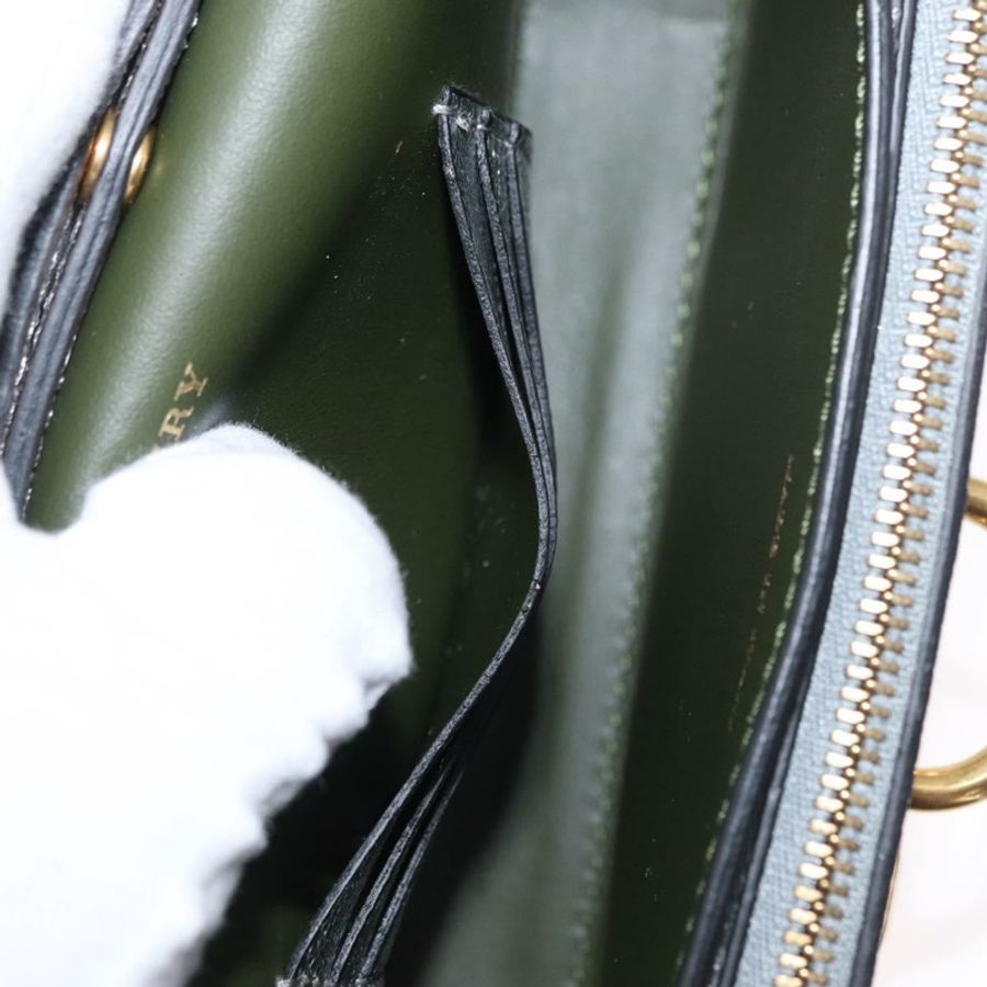 【日本直送】BURBERRY 鏈條單肩包 皮革 金色銀色 正品 ka1604M-26