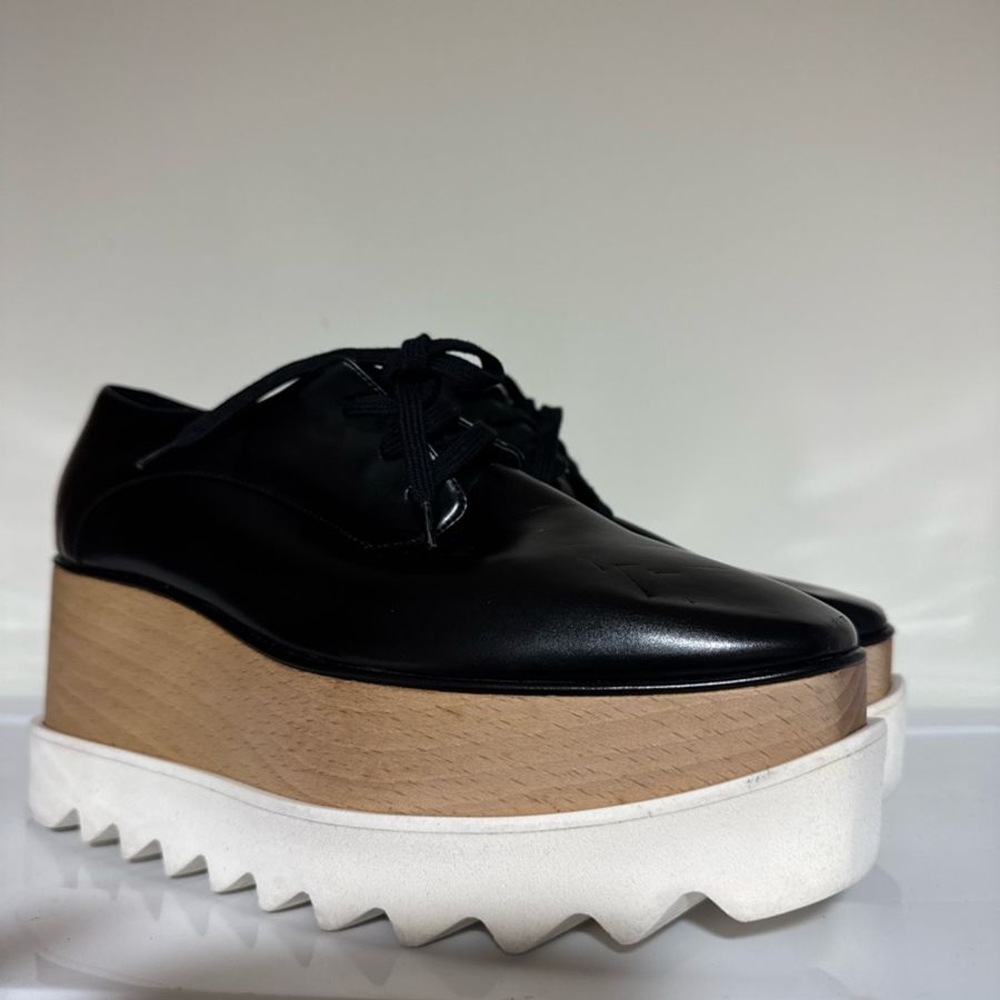 Stella McCartney 厚底增高休閒鞋 36-0