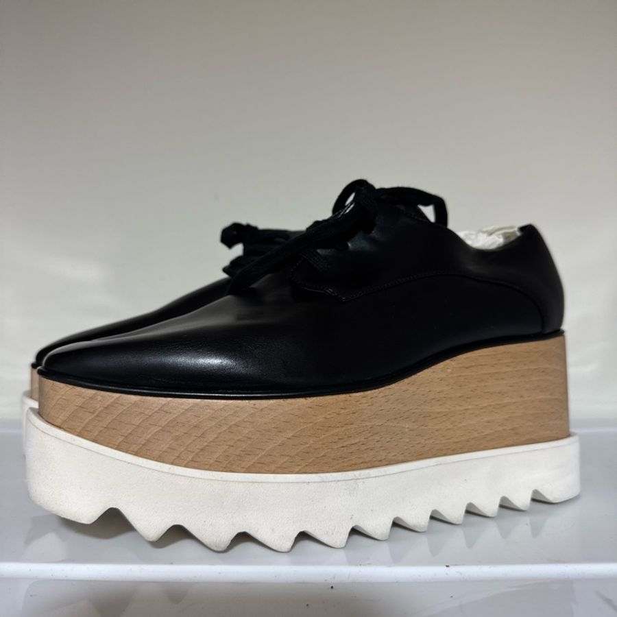 Stella McCartney 厚底增高休閒鞋 36-3