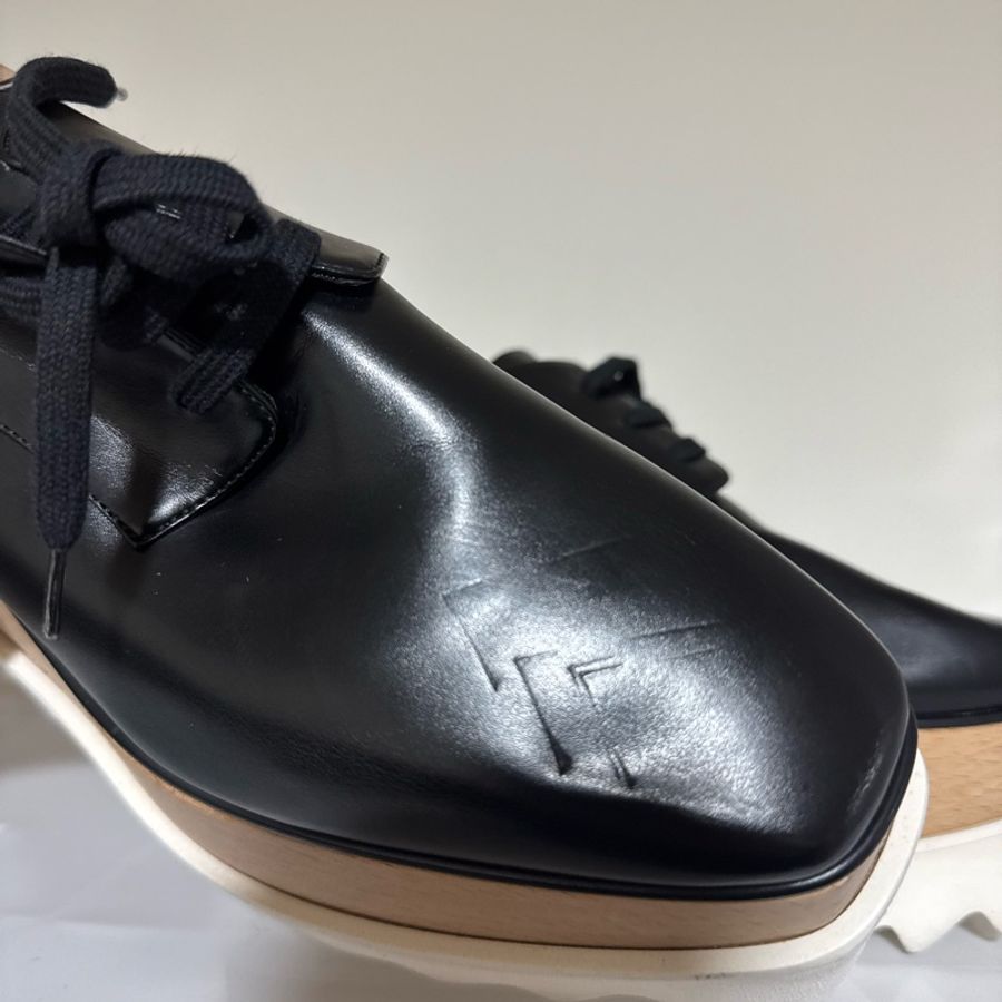 Stella McCartney 厚底增高休閒鞋 36-6
