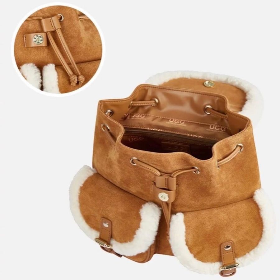 澳洲 UGG AUSTRALIAN SHEPHERD 羊毛 Charlie後背包-9
