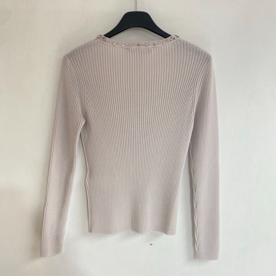 MaxMara -Catone 羊毛 針織衫#S M-1