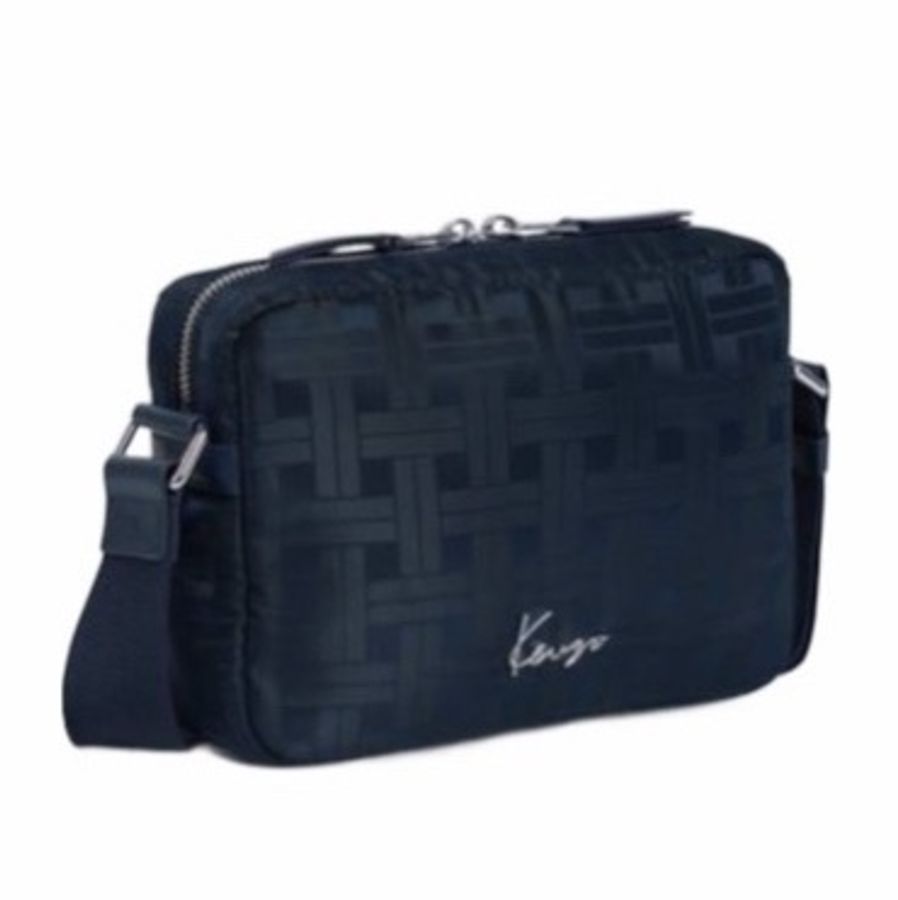 Kenzo 男士 KENZO MURA 斜挎包均碼碼22cm*6cm*15cm-4