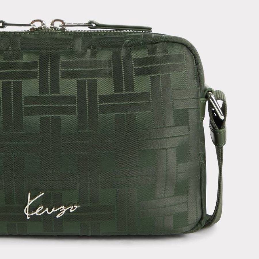 Kenzo 男士 徽標斜挎包均碼碼22cm*6cm*15cm-2