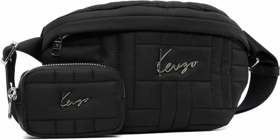 Kenzo 男士 徽標腰包均碼碼15.5cm*6.5cm*25.5cm-3