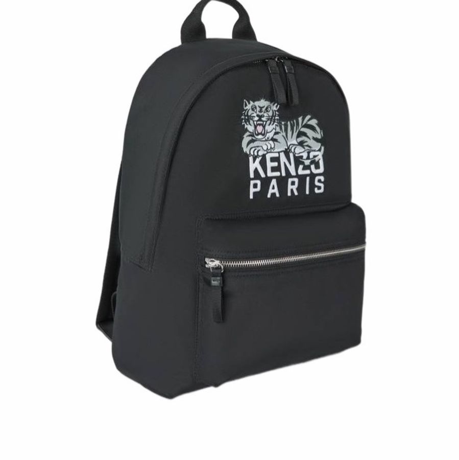 Kenzo 男士 拉鍊雙肩包均碼碼34cm*12cm*42cm-0