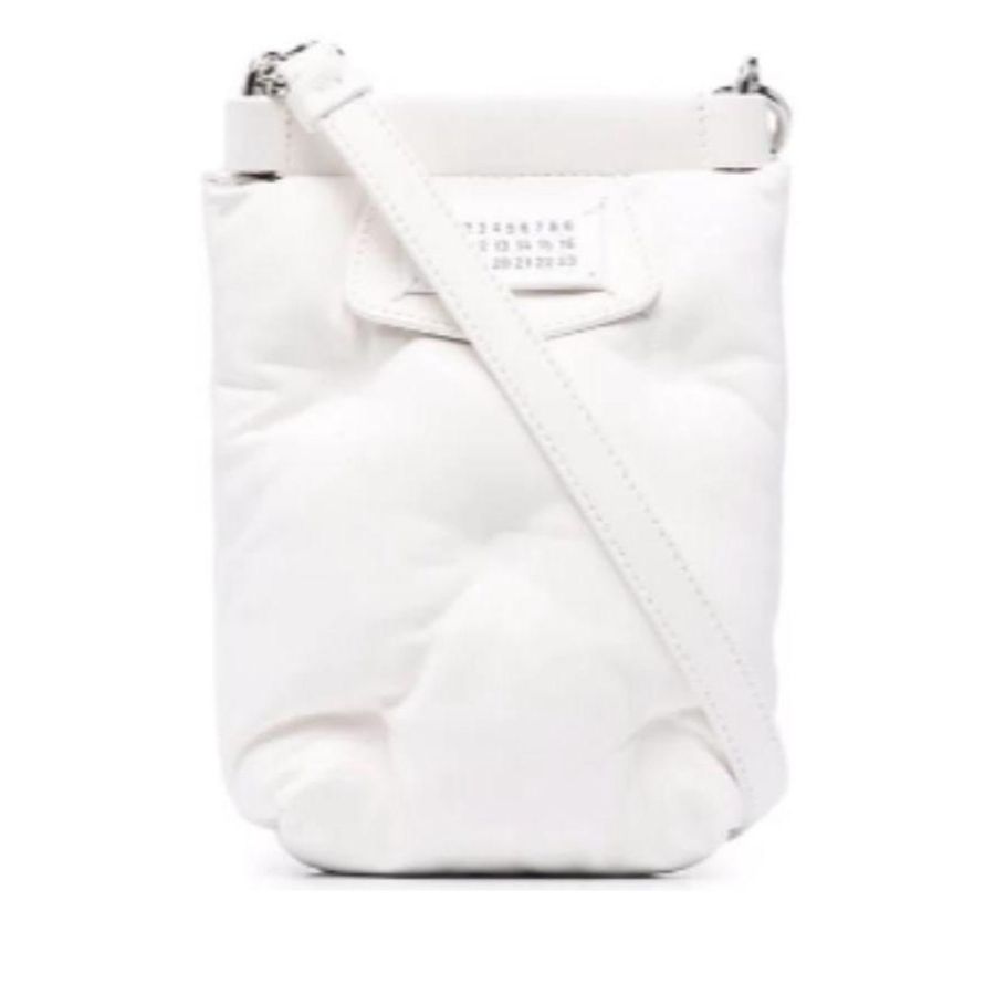 Maison Margiela 女士 印花單肩包均碼碼長:15cm,寬:6cm,高:19cm-0