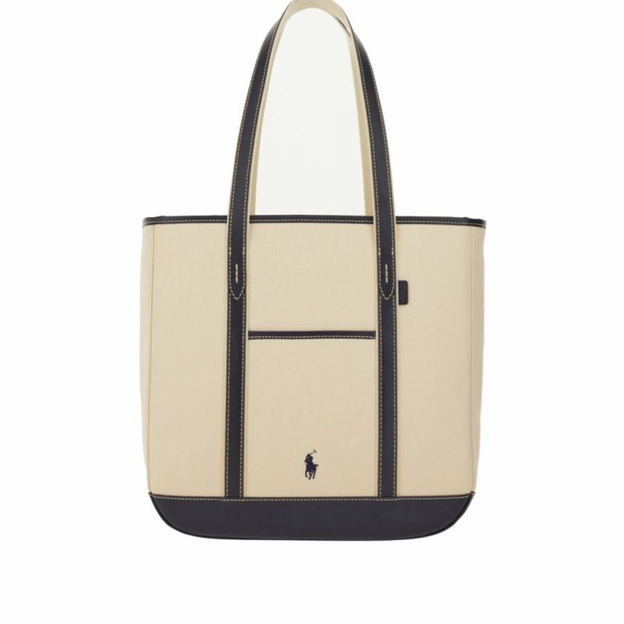 Polo Ralph Lauren 女士 帆布手提包均碼碼38cm*14cm*34cm-0