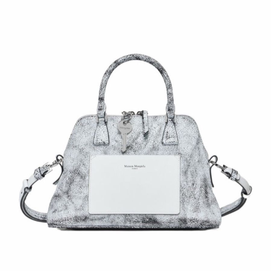 Maison Margiela 女士 5AC Loved to Death 迷你手提包均碼碼MINI、-4