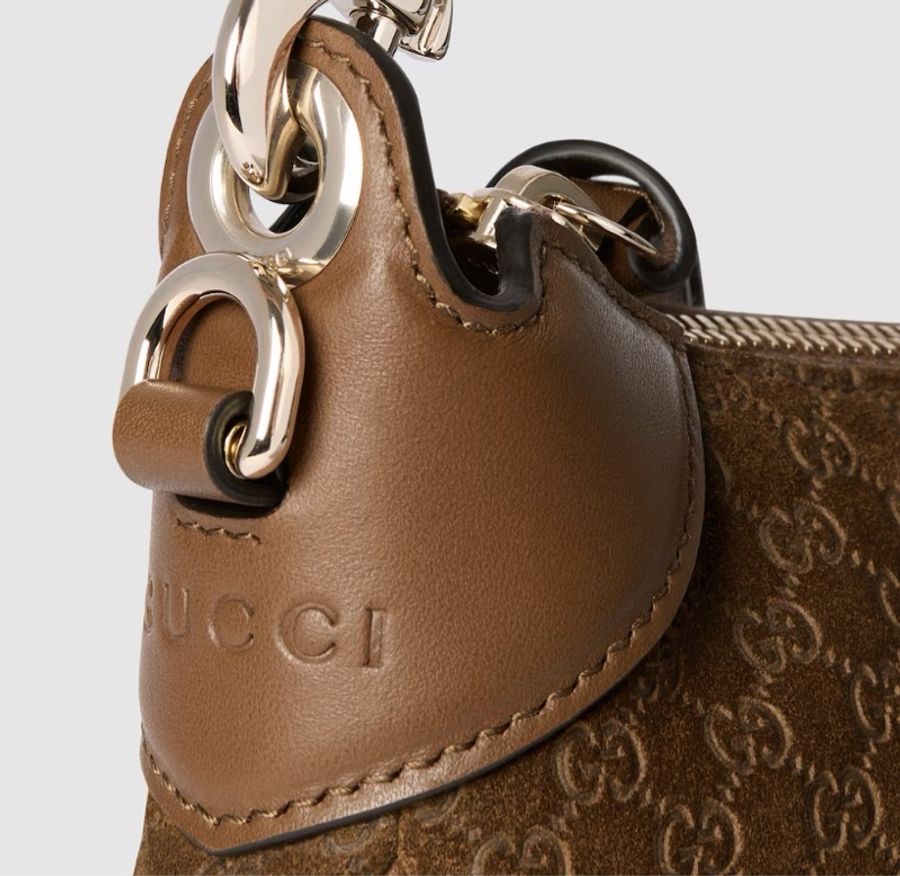 新款Gucci 女士 Gucci B 小號單肩包均碼碼小號、25cm*6cm*14.5cm-3