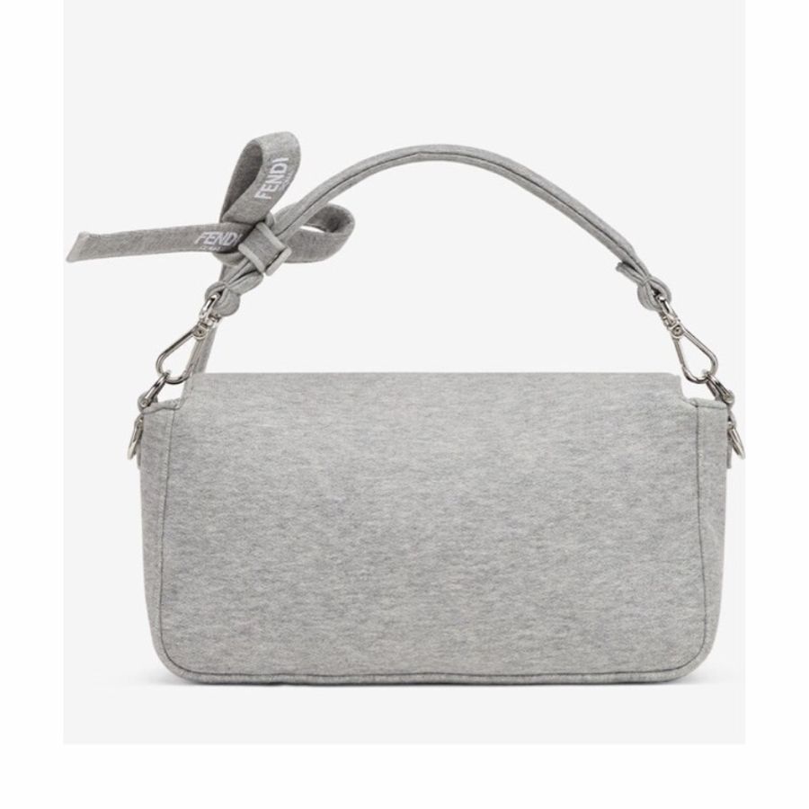 Fendi 男士 Baguette 徽標斜挎包均碼碼常規、27cm*6.5cm*15cm-5