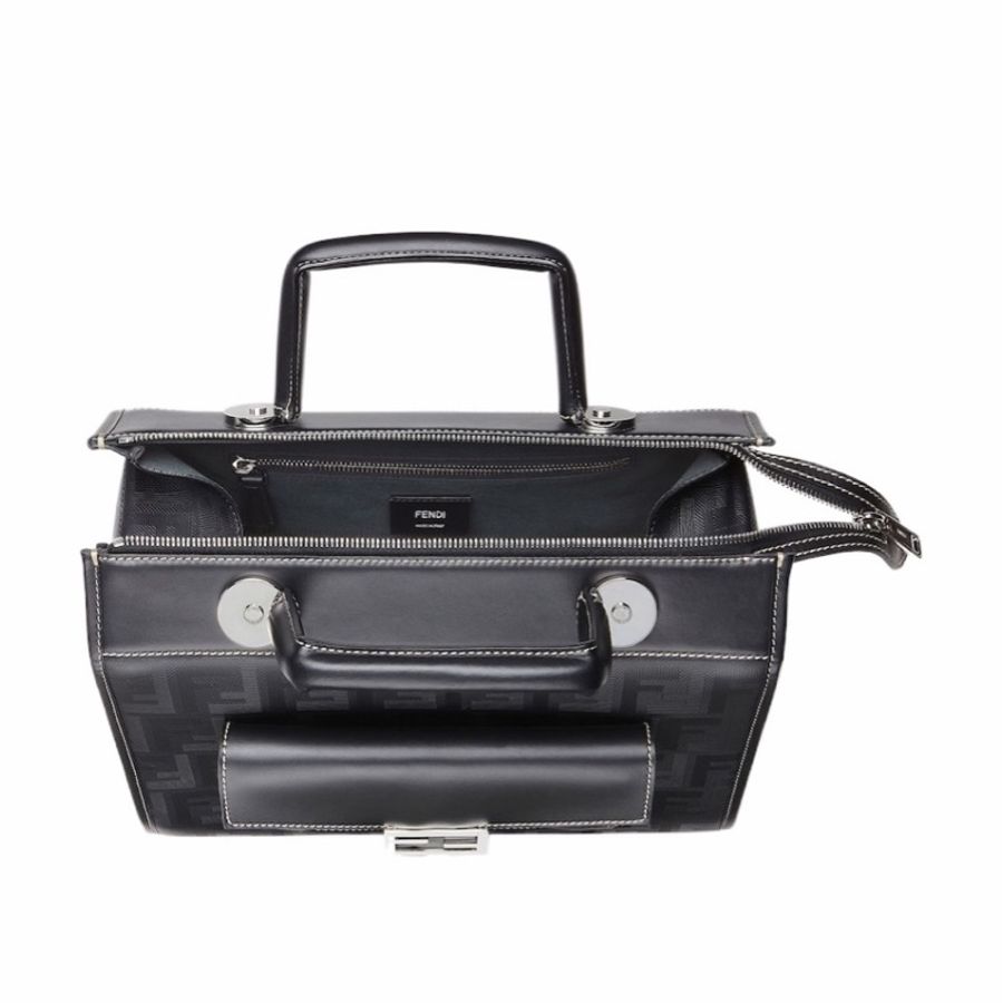 Fendi 男士 Soft Trunk徽標手提包均碼碼常規、31 X 15 X 22 CM-2