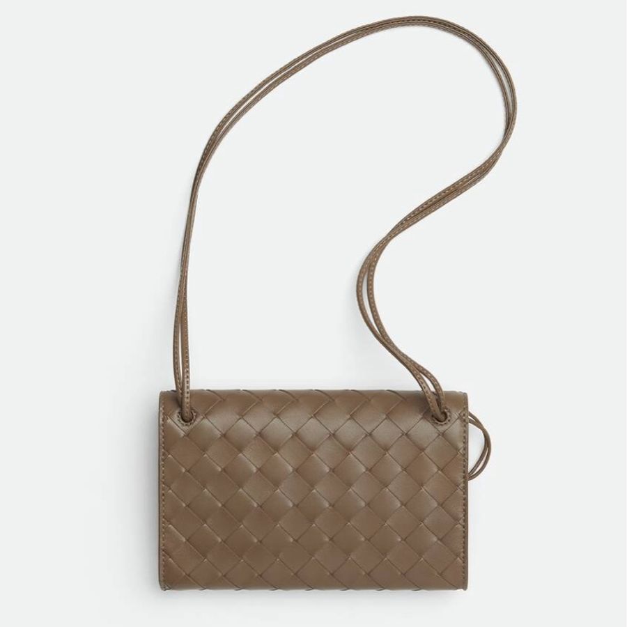 Bottega Veneta 女士 Andiamo 肩帶式收納袋均碼碼19cm*2cm*12.6cm-3