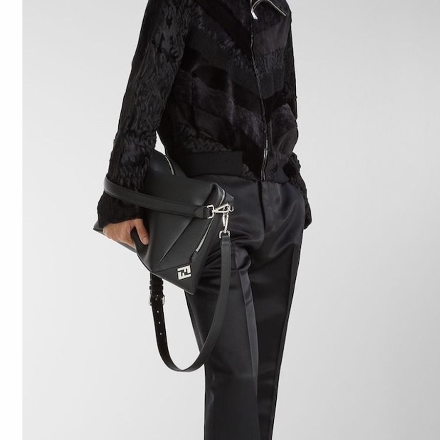 Fendi 男士 Lui 大號單肩包均碼碼大號、34cm*13cm*27cm-6