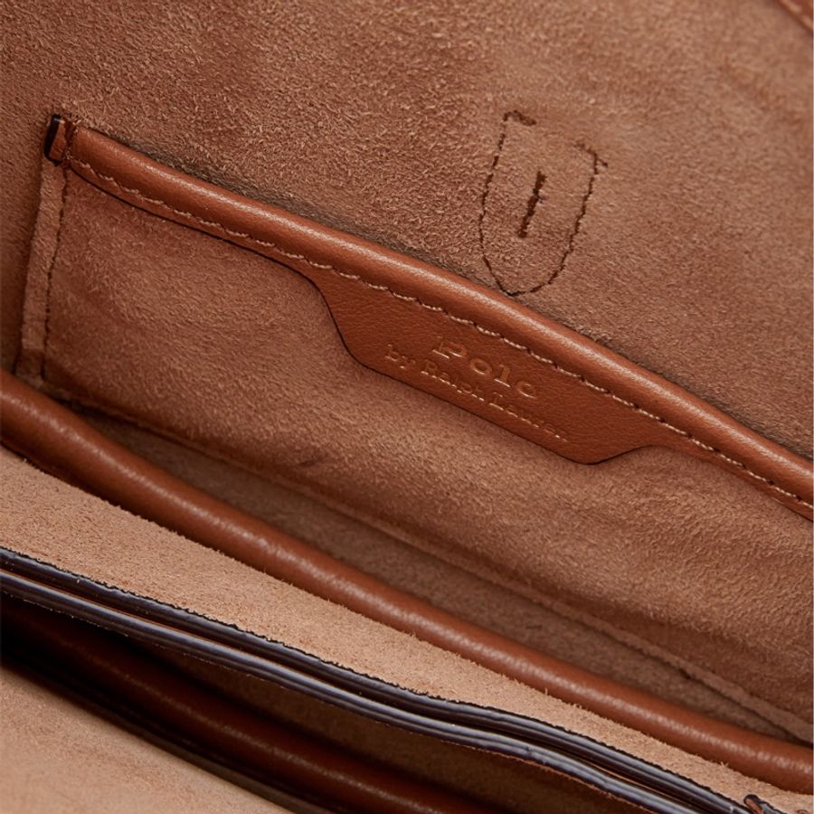 Polo Ralph Lauren 女士 徽標單肩包均碼碼26cm*3.8cm*20.3cm-1