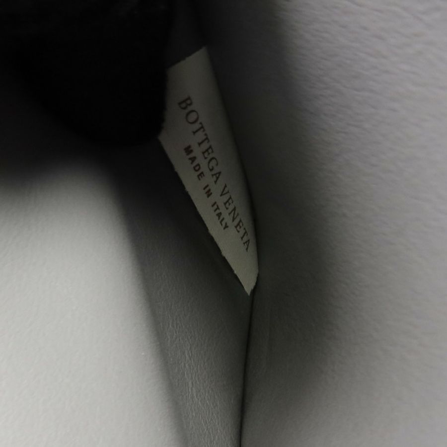 BOTTEGA VENETA 織紋皮革Long Wallet金扣長錢包-11