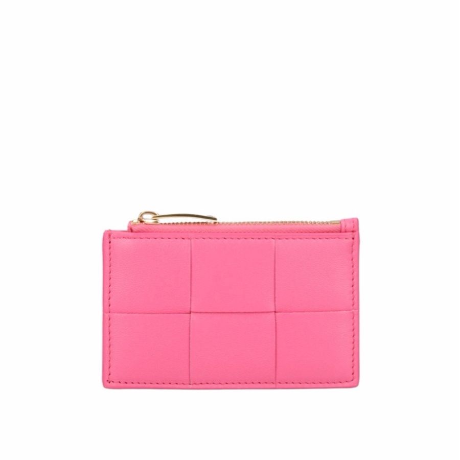 Bottega Veneta 女士 拉鍊卡包均碼碼-0