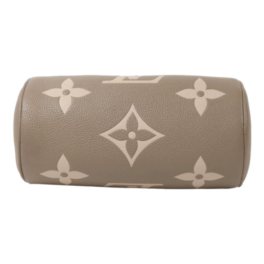 LOUIS VUITTON Monogram Empreinte Papillon BB金扣手挽肩背兩用袋-3