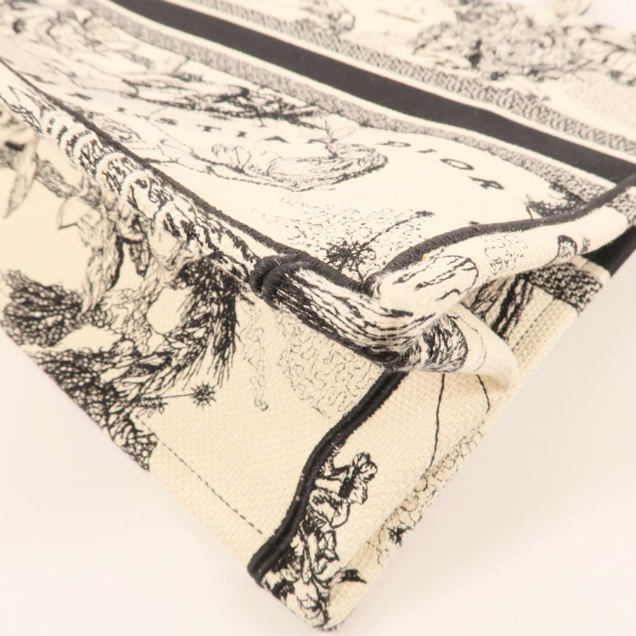 Dior 帆布Book Tote Large肩背袋-7