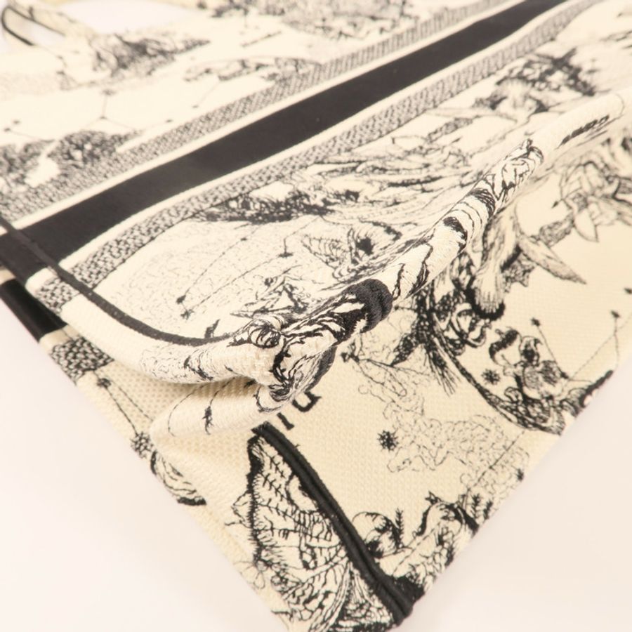 Dior 帆布Book Tote Large肩背袋-8