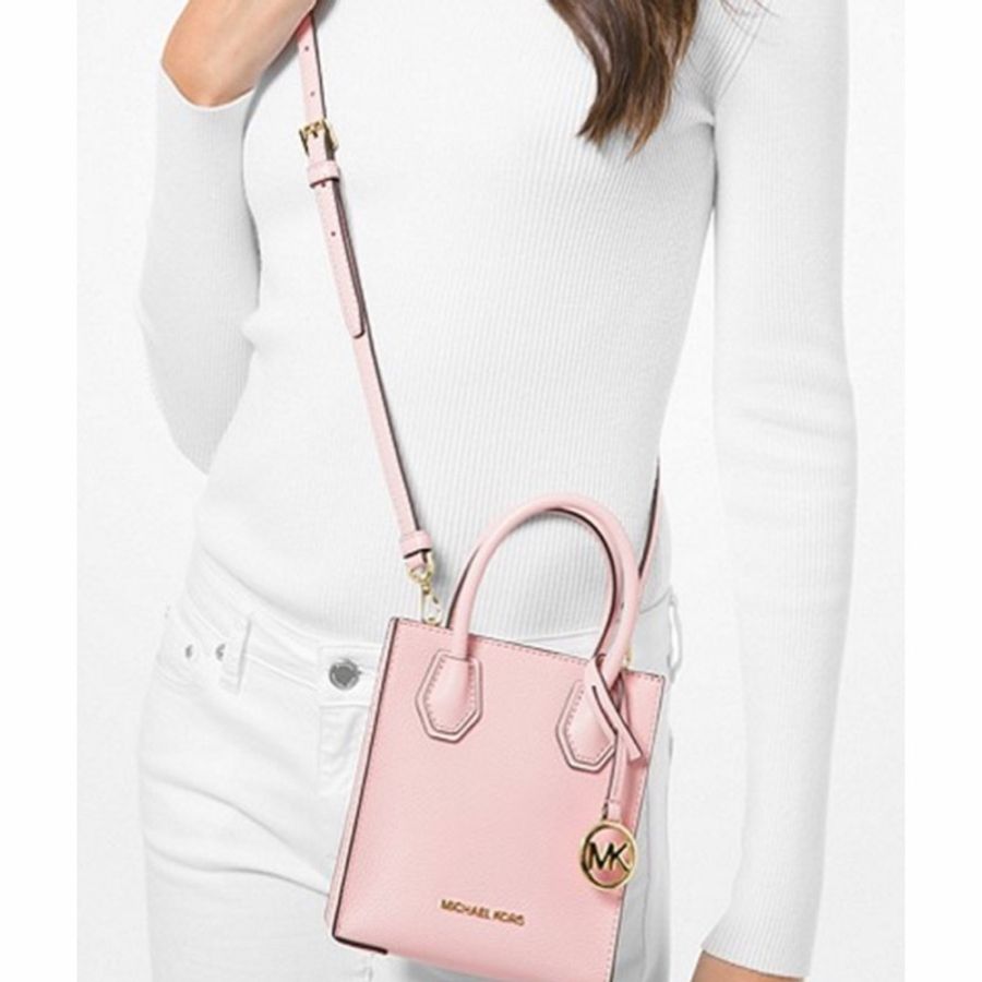 Michael Kors 女士 迷你Mercer徽標單肩包均碼碼15 X 6 X 17 CM-1