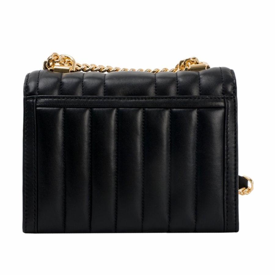 Michael Kors 女士 Whitney小號徽標單肩包均碼碼長:20cm、寬:7cm、高:14cm-4