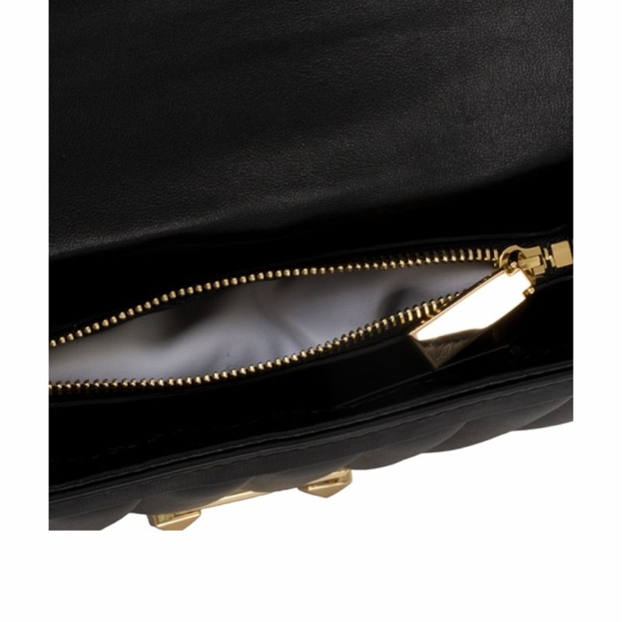 Michael Kors 女士 Whitney小號徽標單肩包均碼碼長:20cm、寬:7cm、高:14cm-5