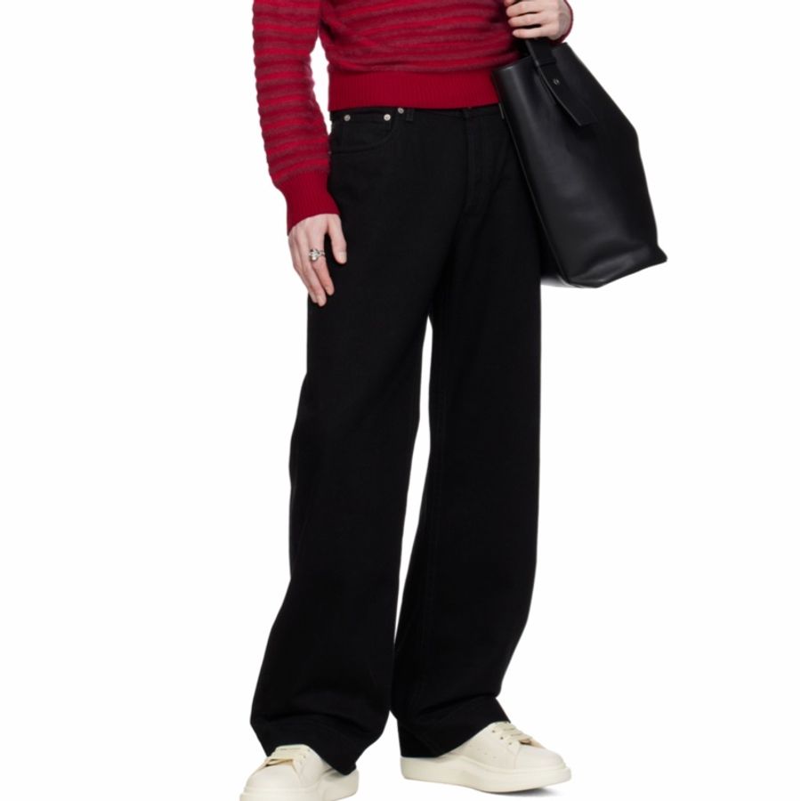 Alexander McQueen 男士 oversized 系帶運動鞋-2