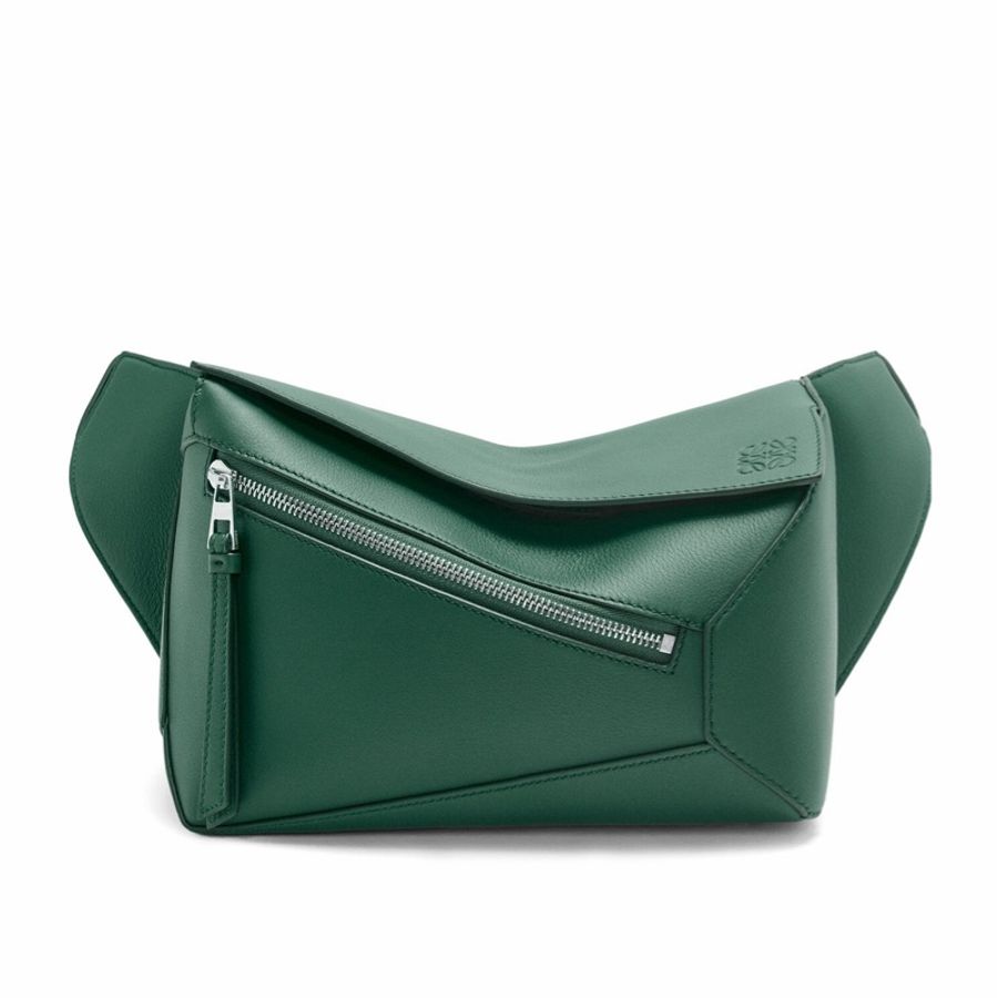 Loewe 男士 小號 Puzzle 腰包均碼碼小號、24cm*10.5cm*16cm-2