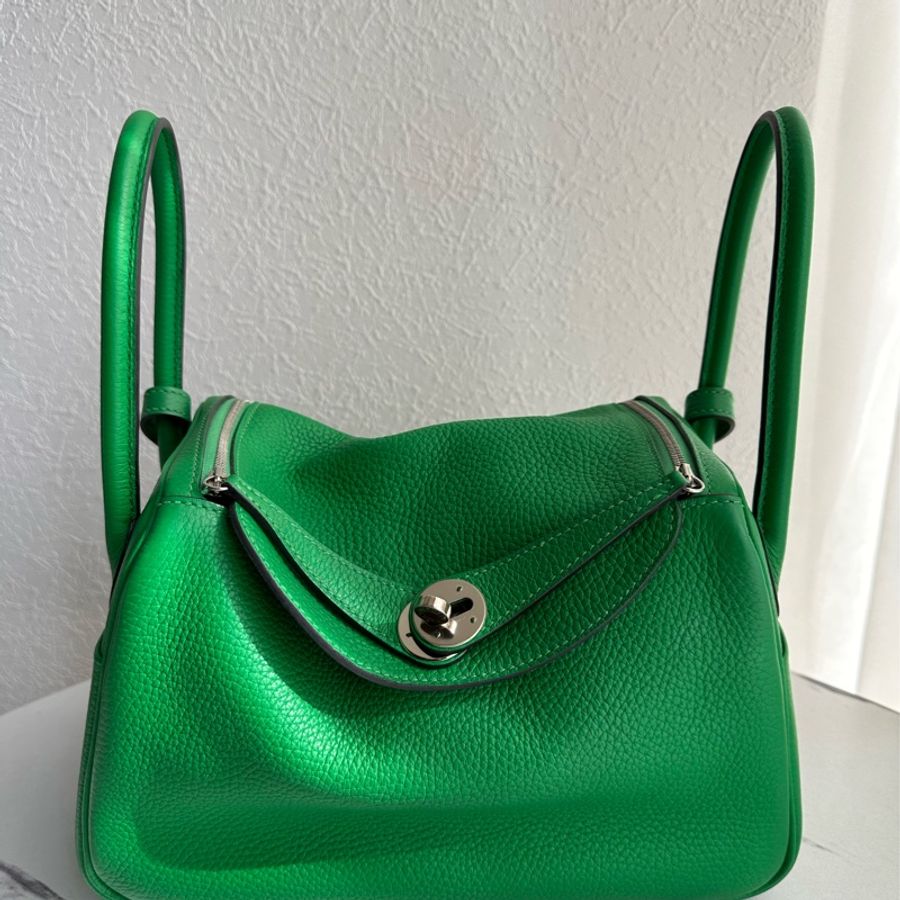 Hermes lindy26 竹子綠招財好顏色-0