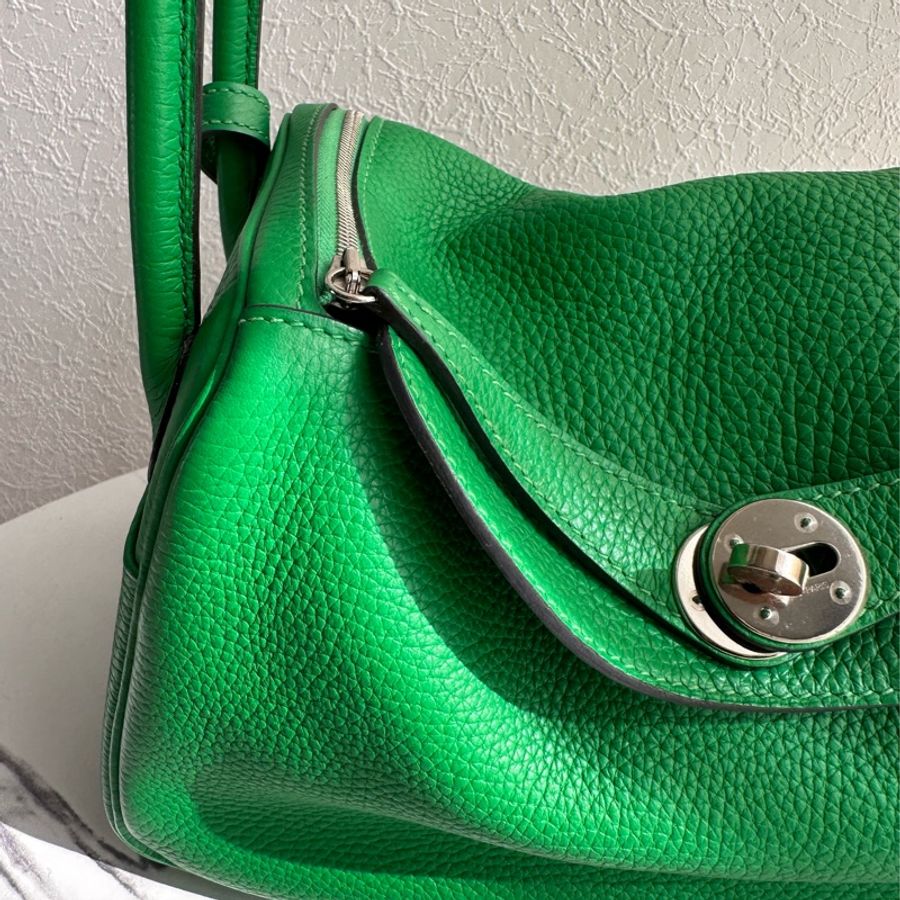 Hermes lindy26 竹子綠招財好顏色-1