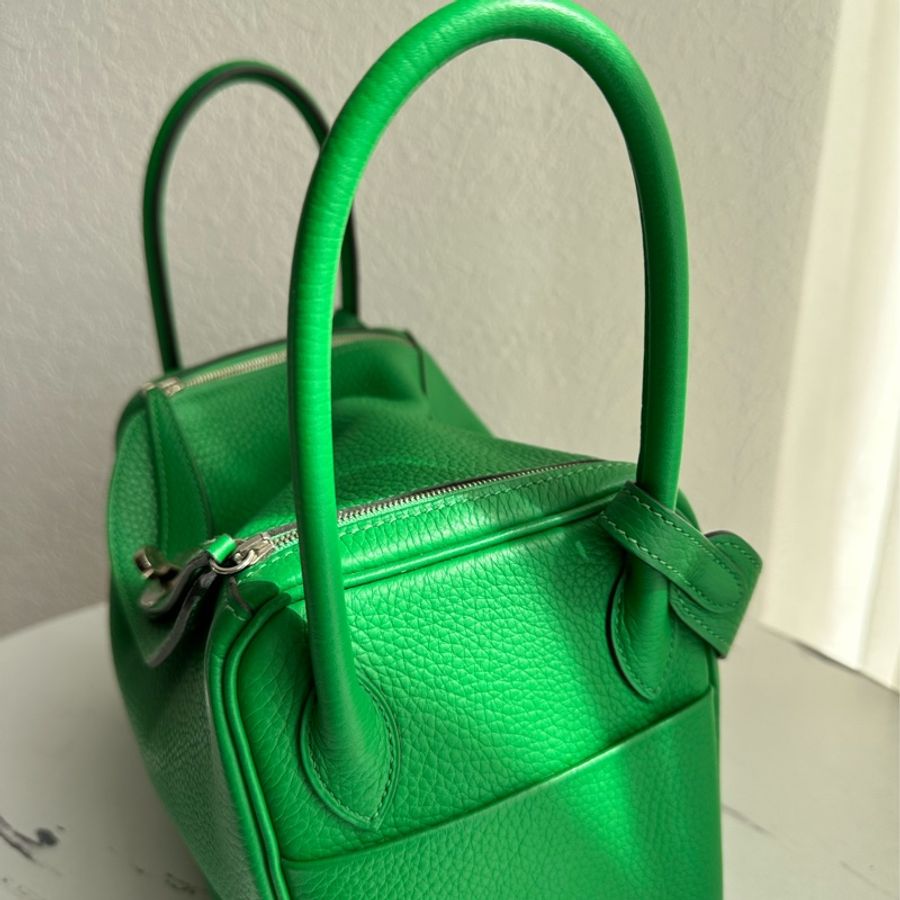 Hermes lindy26 竹子綠招財好顏色-4