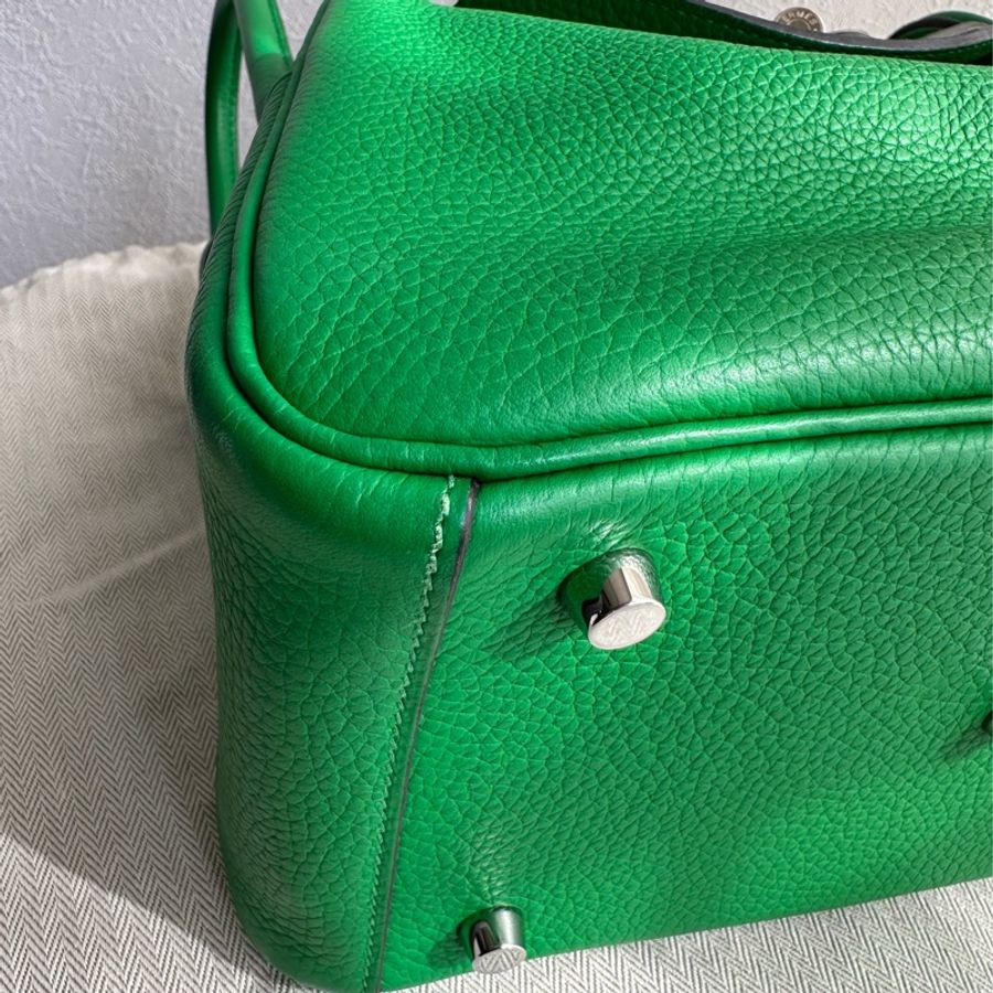 Hermes lindy26 竹子綠招財好顏色-7
